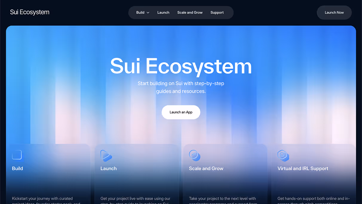 sui ecosystem